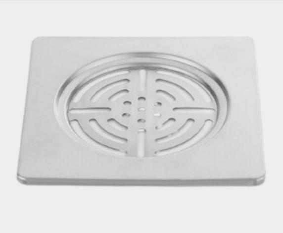 PR-149 Fix Drain Cockroach Bowl Stainless Steel Floor Drain Pest Control Commercial Kitchen Heavy-Duty Grate Tray Water Drainage Rack Restaurant Industrial Anti-Rust Waterproof Easy Install Durable Sewer Block Odor Proof Hygienic Secure